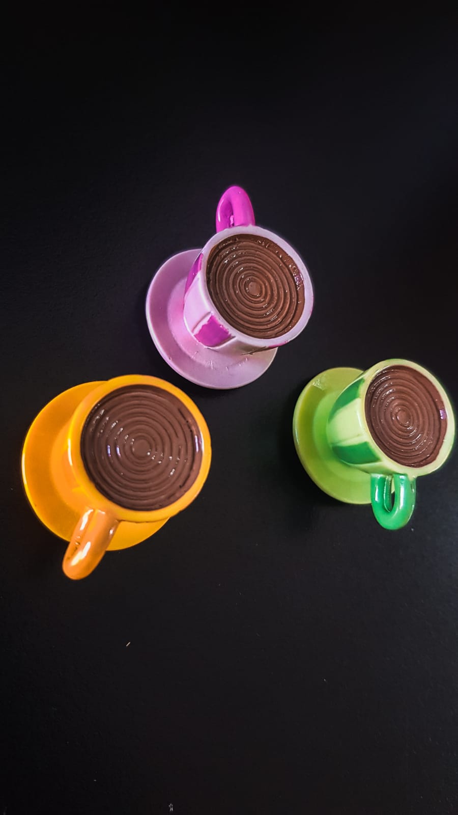 Coffe Cup Magnets (3 Pack)