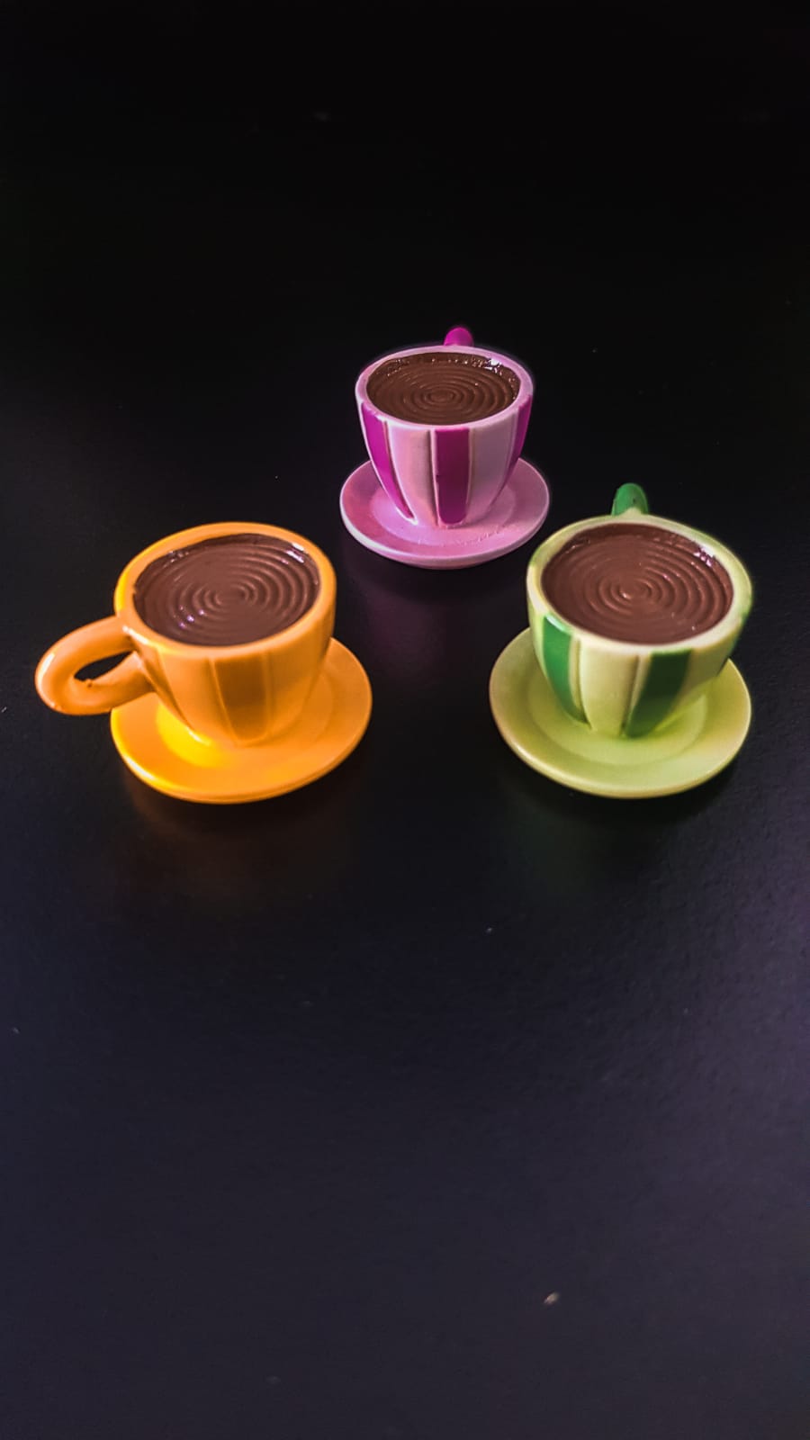 Coffe Cup Magnets (3 Pack)