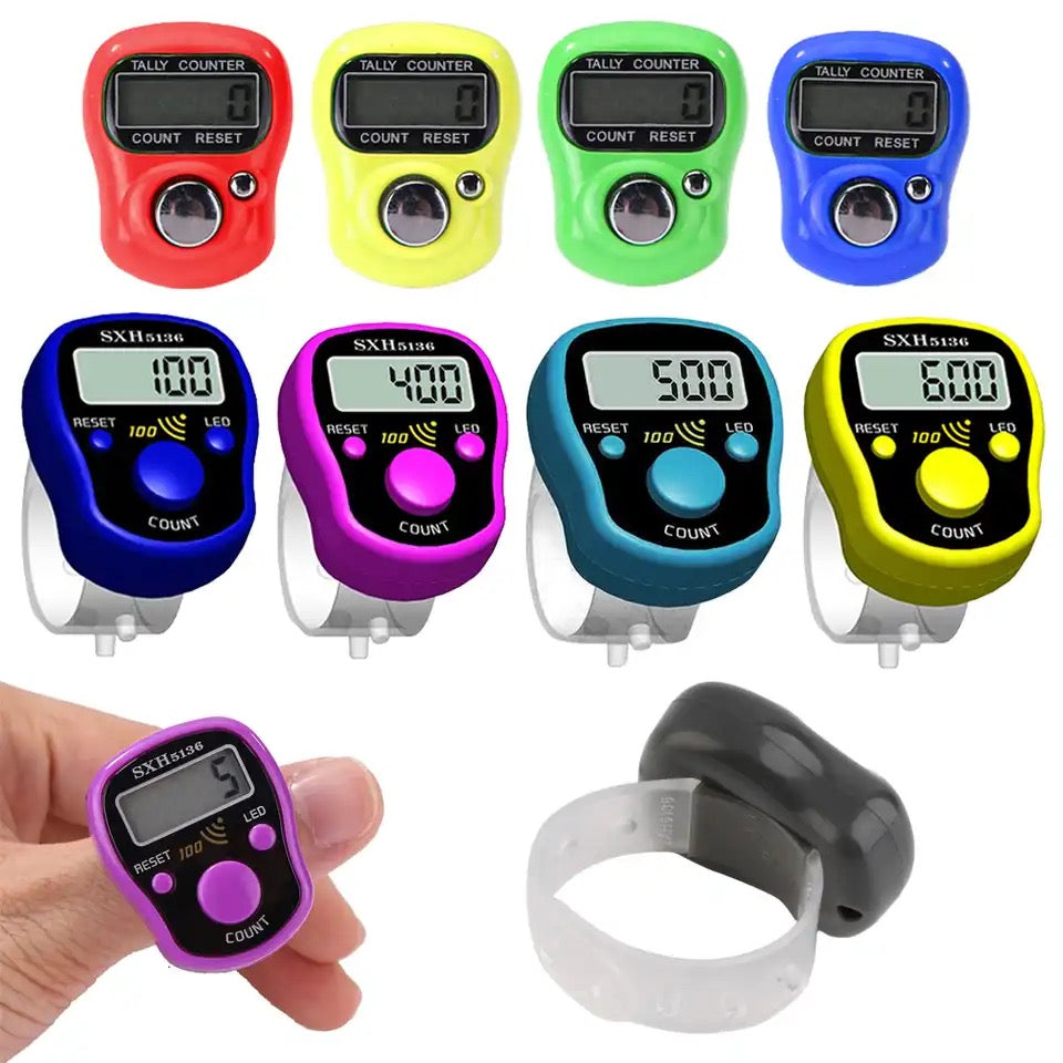 Finger Counter with LED