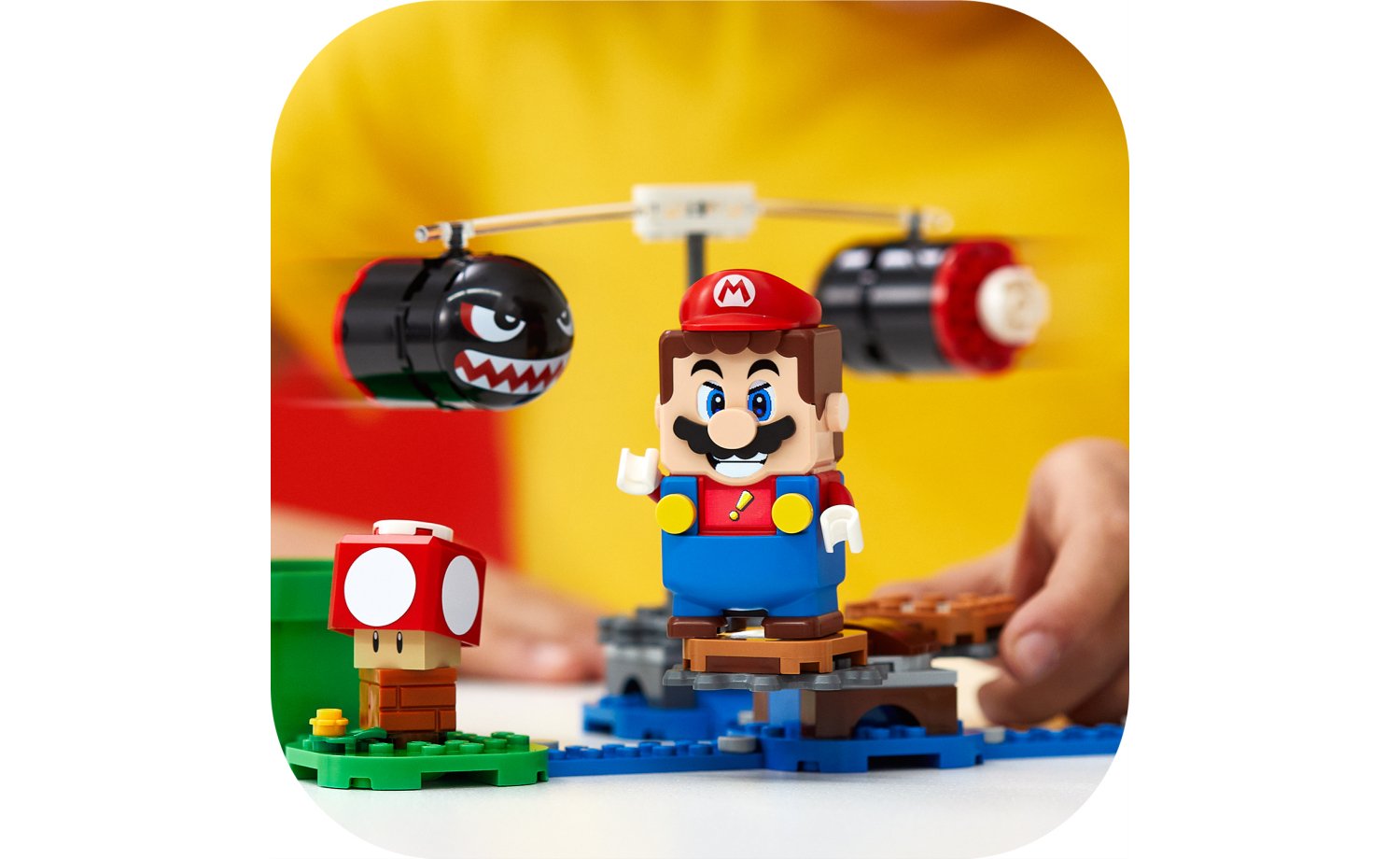 Lego Adventures with Super Mario Boomer Bill Barrage The Ahsan Store